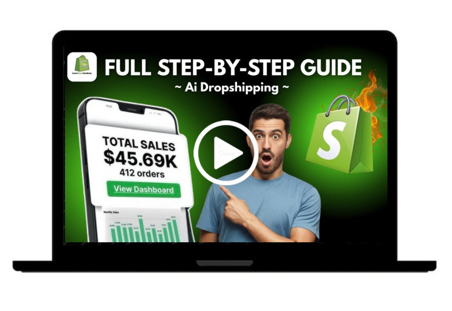 Dropshipping success Guide (Video Tutorial)