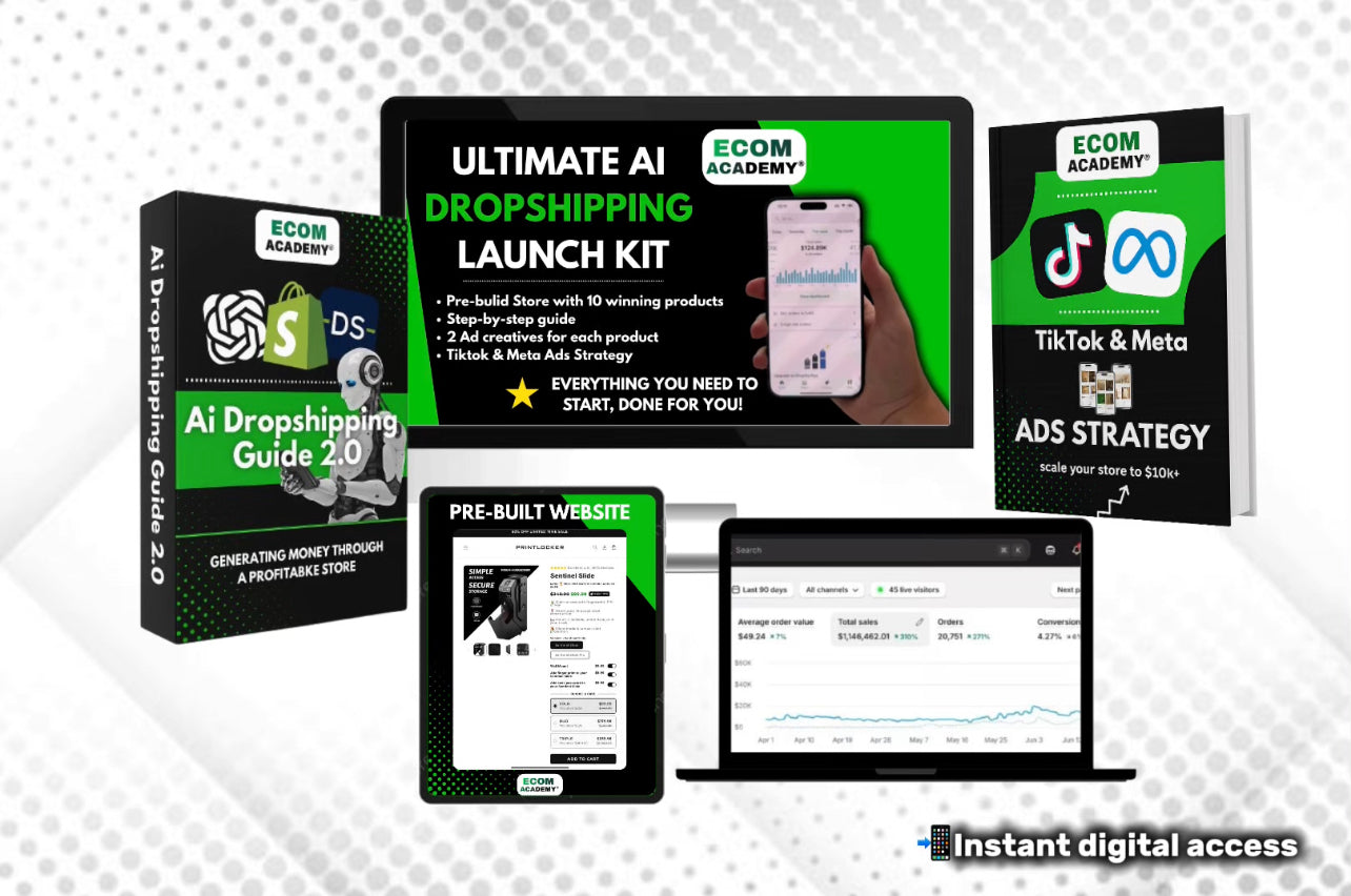 Dropshipping Starter Kit