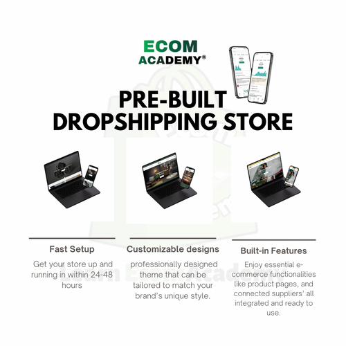 Prebuilt Dropshipping Store